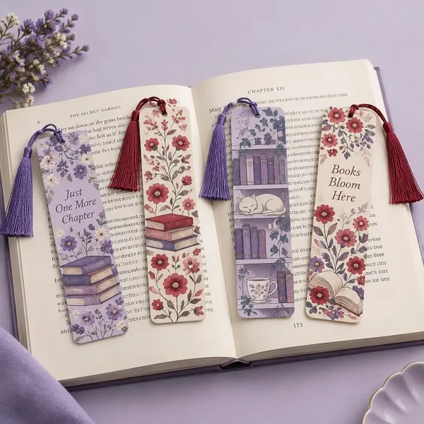 Illustrated Bookmarks