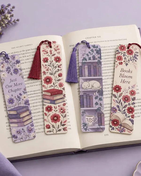 Illustrated Bookmarks