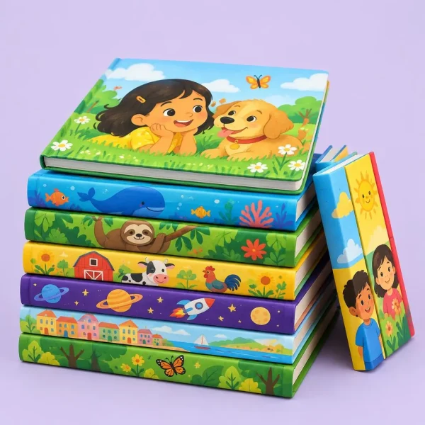Children's & Bilingual Book Bundle