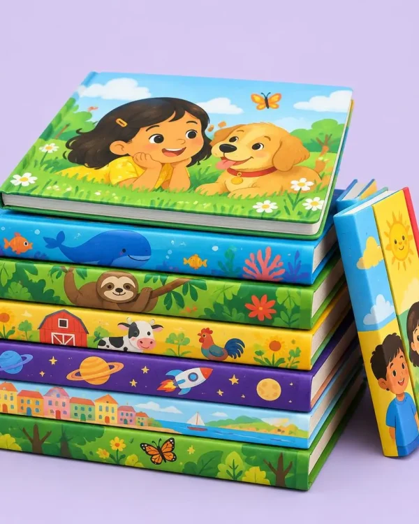 Children's & Bilingual Book Bundle