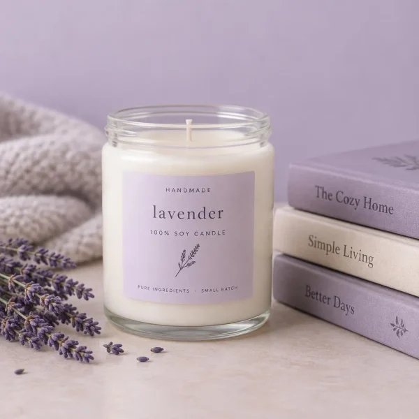 Reading Nook Soy Candle