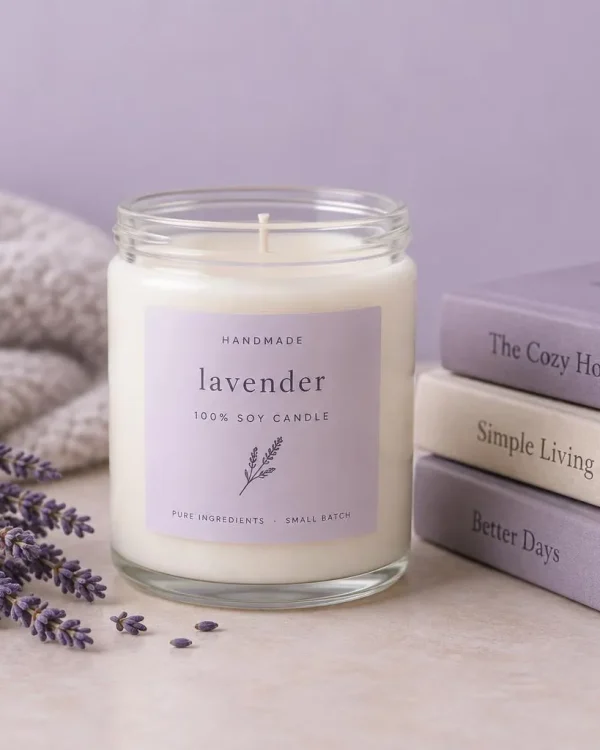 Reading Nook Soy Candle