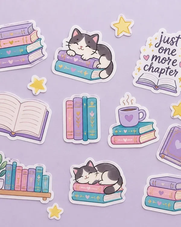 Bookish Sticker Pack